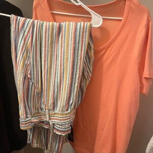 Architect Multicolor Striped Pants